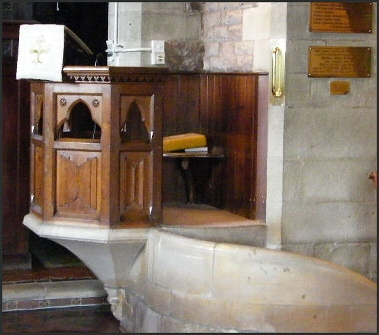 pulpit